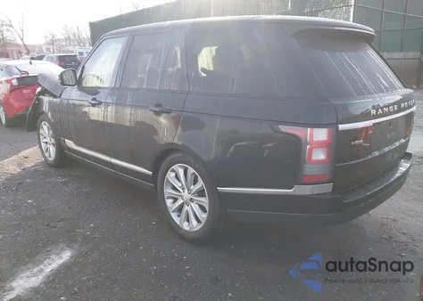 2017 Land Rover Range Rover 3.0L V6 Supercharged Hse from USA, damaged, VIN SALGS2FV0HA375358